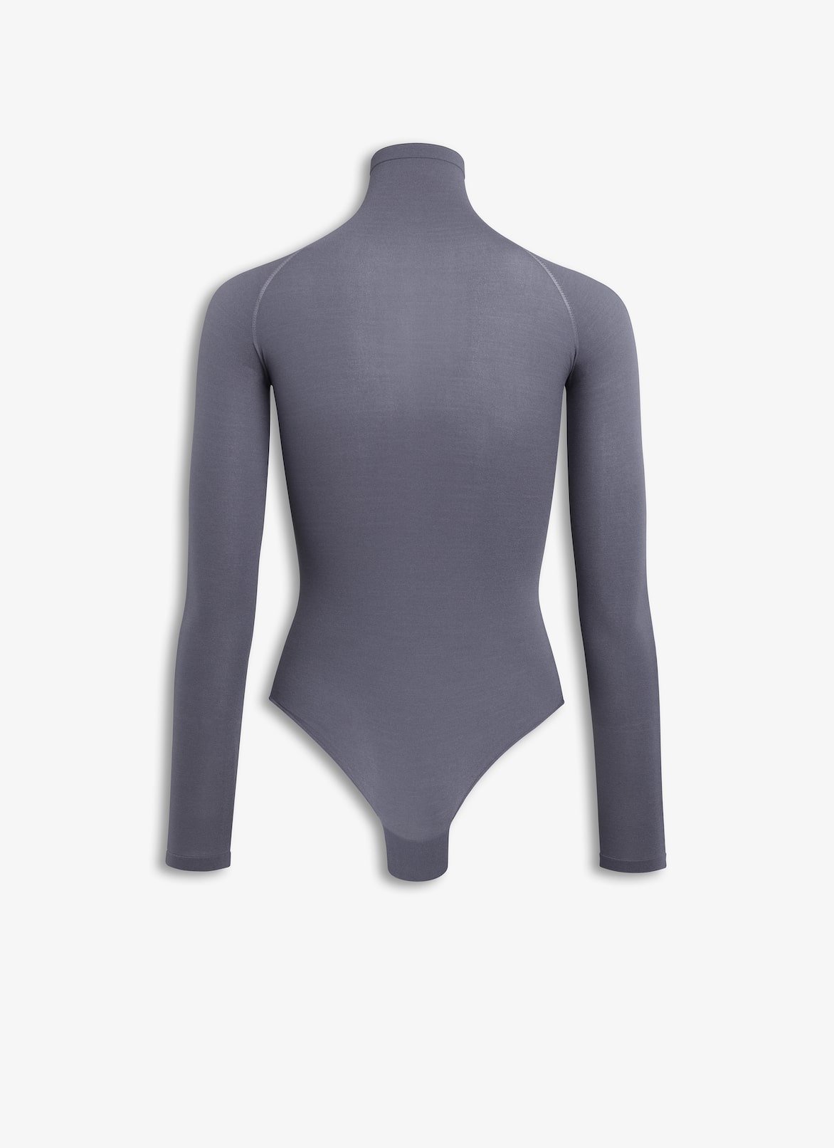 SECOND SKIN BODY ALAÏA ASPHALT SECOND SKIN BODY